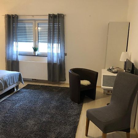 Pension Am Roemerhof Münzenberg Екстериор снимка