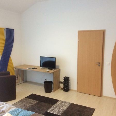 Pension Am Roemerhof Münzenberg Екстериор снимка