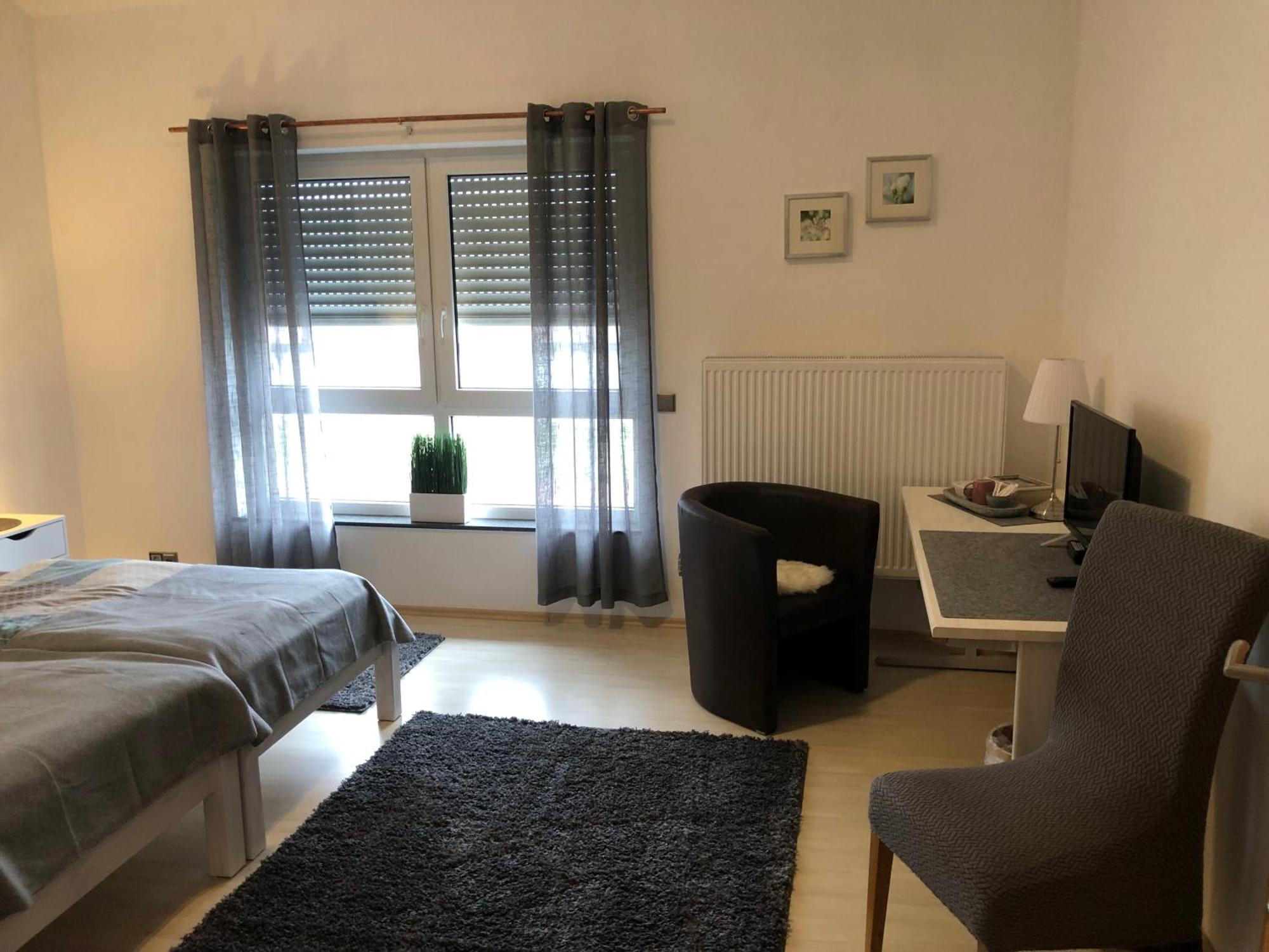Pension Am Roemerhof Münzenberg Екстериор снимка
