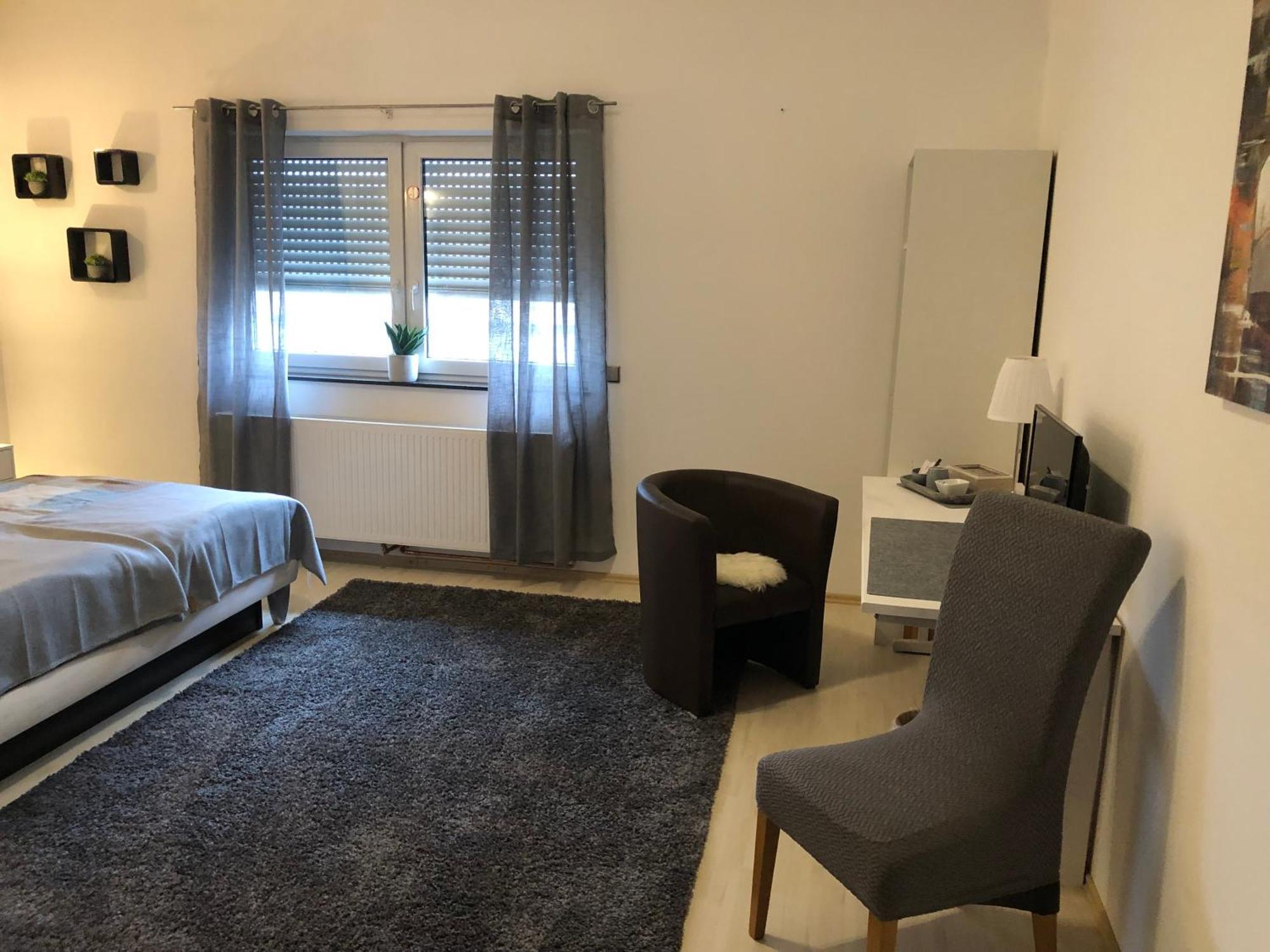 Pension Am Roemerhof Münzenberg Екстериор снимка