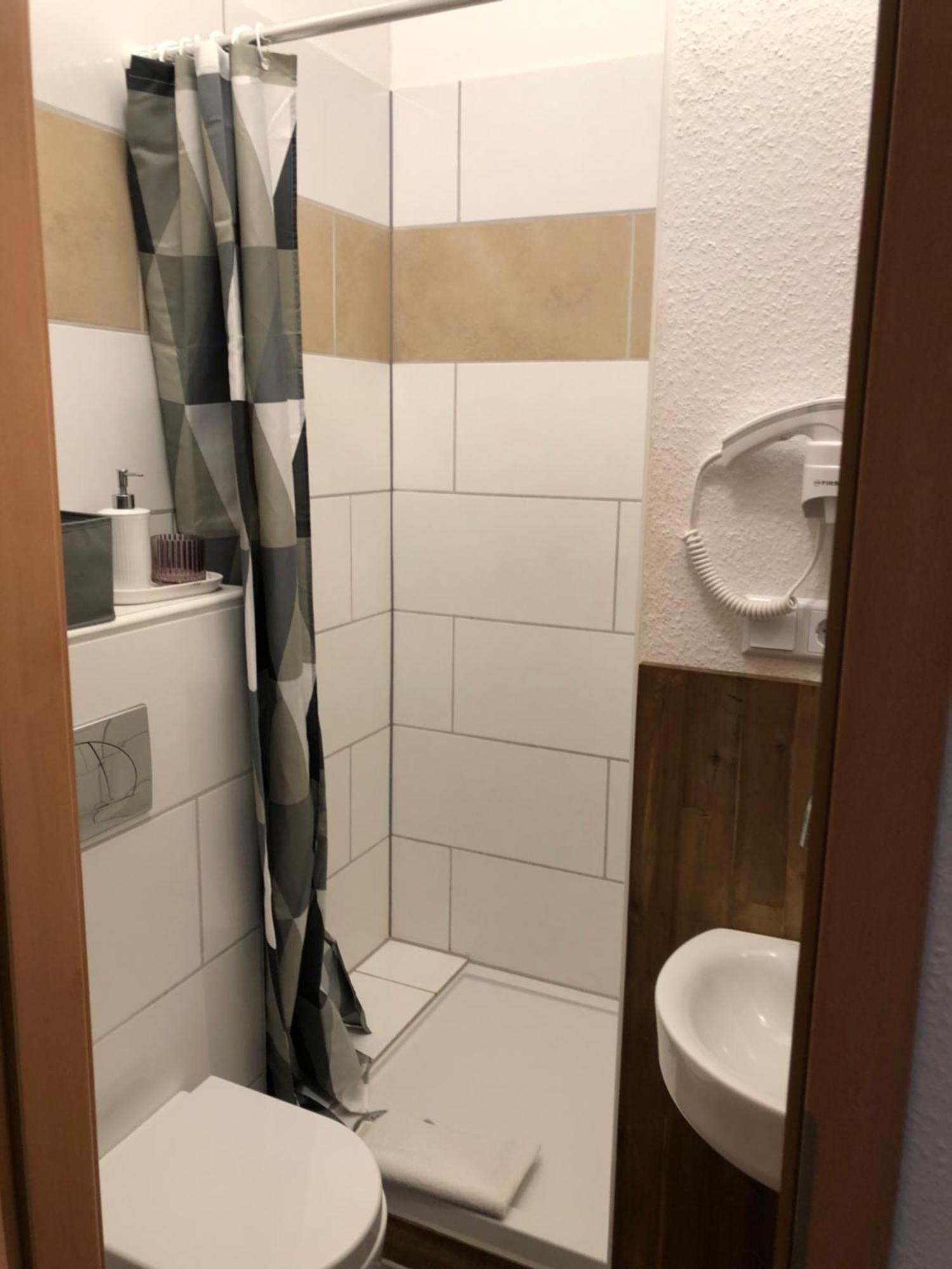 Pension Am Roemerhof Münzenberg Екстериор снимка