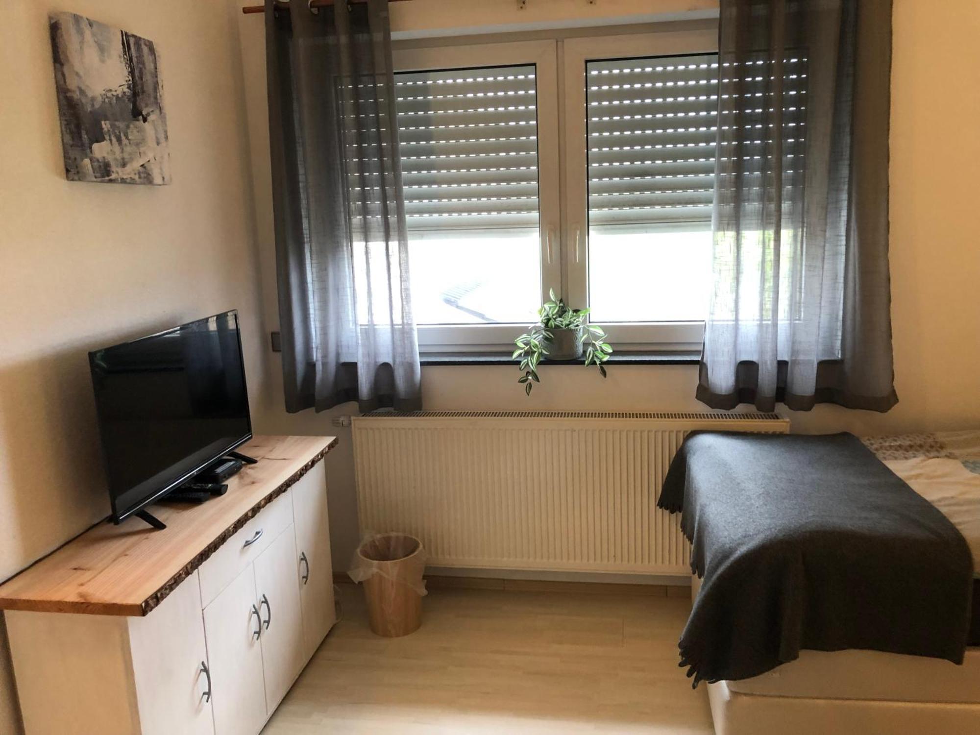 Pension Am Roemerhof Münzenberg Екстериор снимка