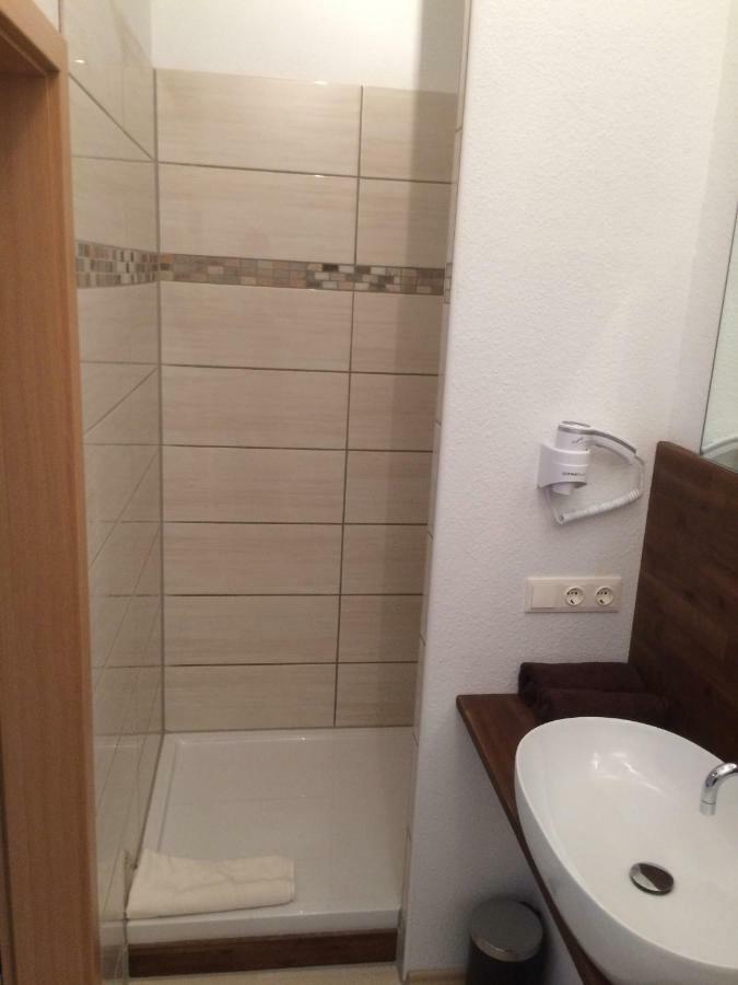 Pension Am Roemerhof Münzenberg Екстериор снимка